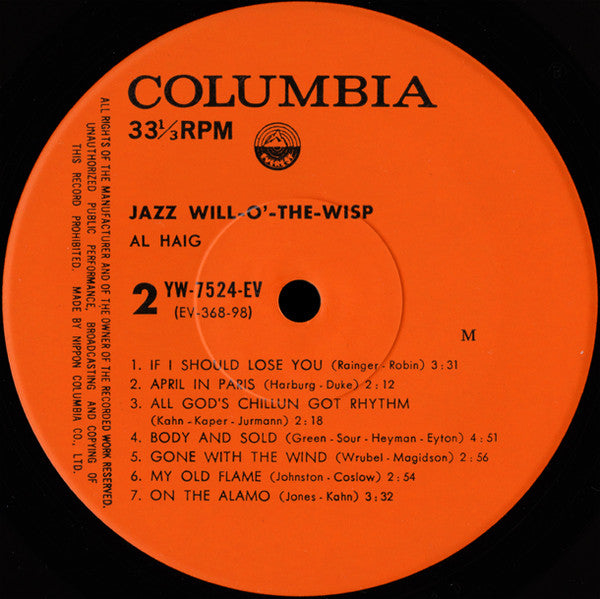 Jazz Will-O'-The-Wisp