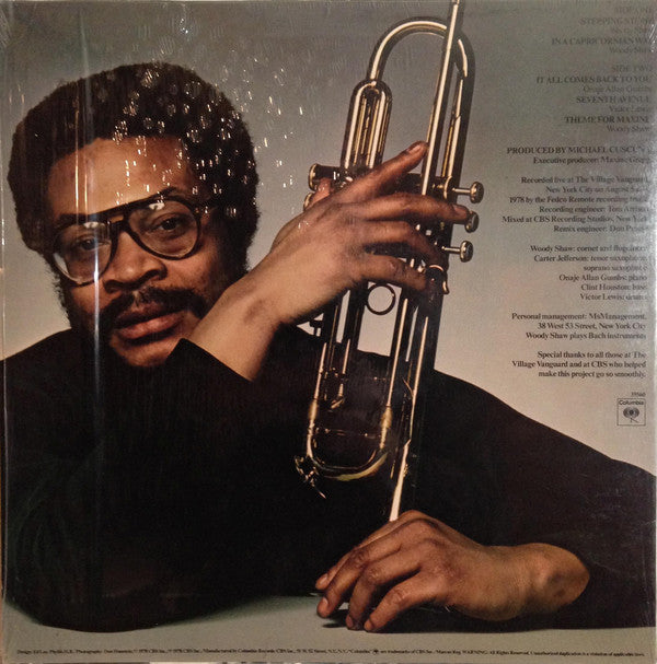 Master Release: Stepping Stones - Live At The Village Vanguard by Woody Shaw