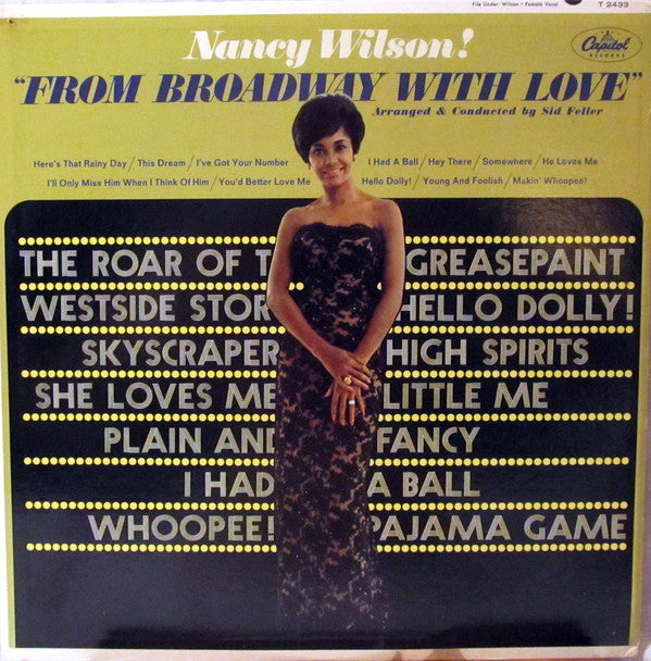 Release: From Broadway With Love-Vinyl-US-1966-T 2433, T-2433-8399616