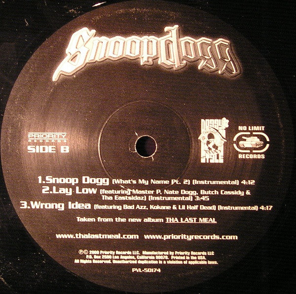 Snoop Dogg / Lay Low / Wrong Idea