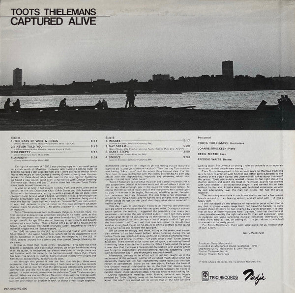 Release: Captured Alive-Vinyl-Japan-1979-PAP-9162, PAP-9162-6781493