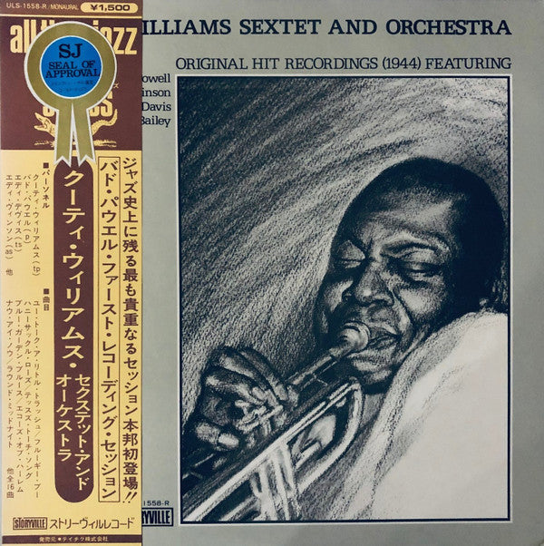 Master Release: Cootie Williams Sextet And Orchestra by Cootie Williams