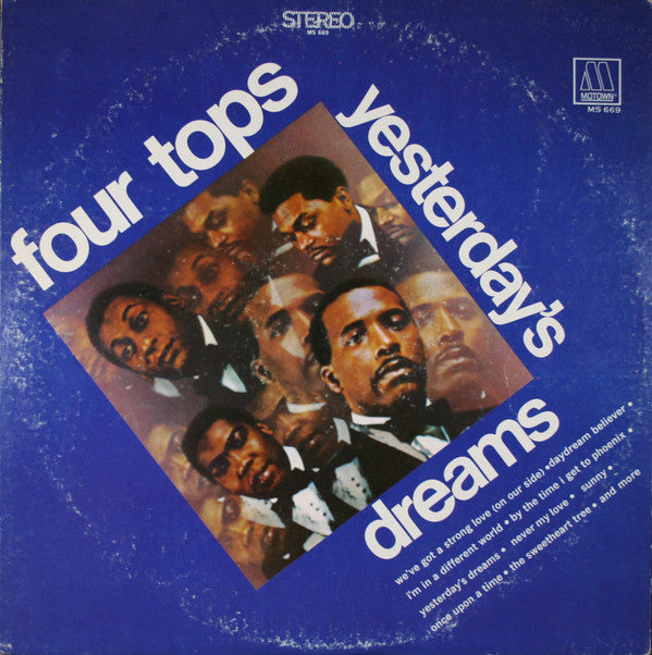 Master Release: Yesterday's Dreams by Four Tops