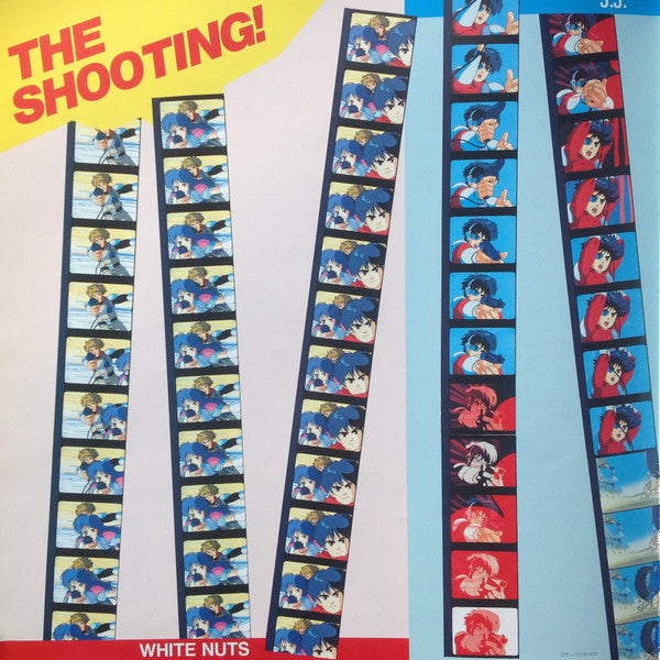 Zillion The Shooting Master Original Soundtrack = オリジナル・サウンドトラック 赤い光弾ジリオン 音楽集