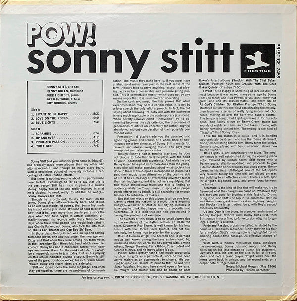 Release: Pow!-Vinyl-US-1967-PR 7459-4707082
