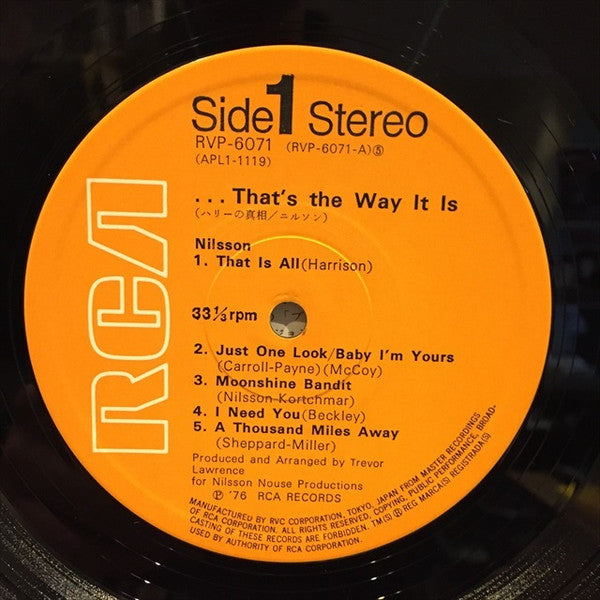 ...That's The Way It Is