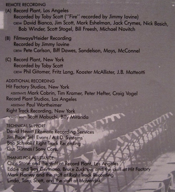 Live / 1975-85
