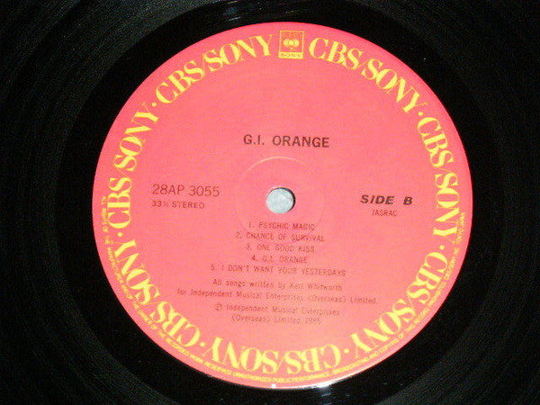 G.I. Orange