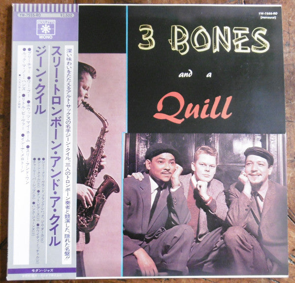Release: 3 Bones And A Quill-Vinyl-Japan-1977-YW-7555-RO-8684989