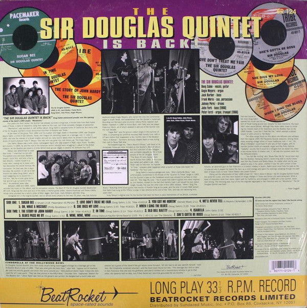 Release: The Sir Douglas Quintet Is Back!-Vinyl-US-2000-BR 124-3432954