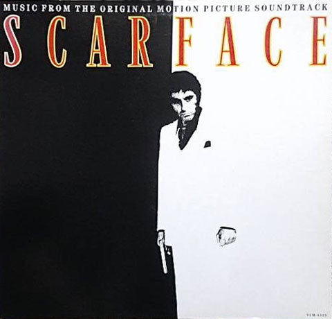 Release: Scarface (Music From The Original Motion Picture Soundtrack)-Vinyl-Japan-1984-VIM-6323-5218344