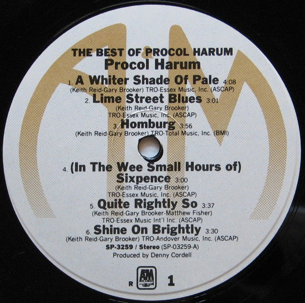 The Best Of Procol Harum