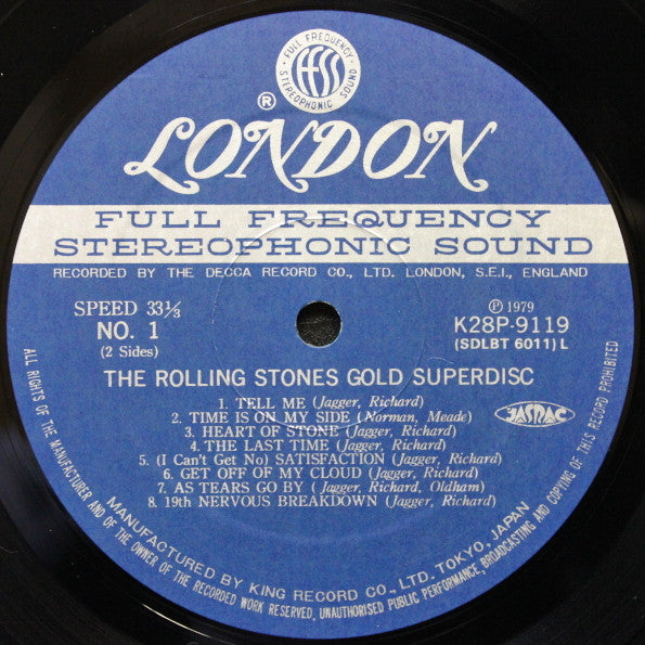 Gold Super Disc