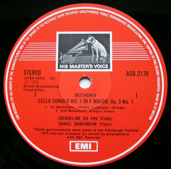 Beethoven: The Five Cello Sonatas "Magic Flute" And "Judas Maccabaeus" Variations