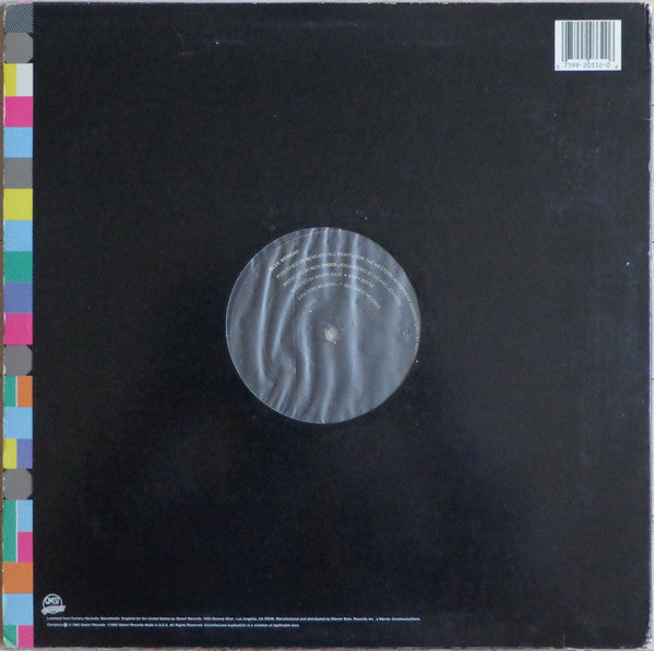 Release: Blue Monday-Vinyl-US-1985-0-20332, 9 20332-0-4998766