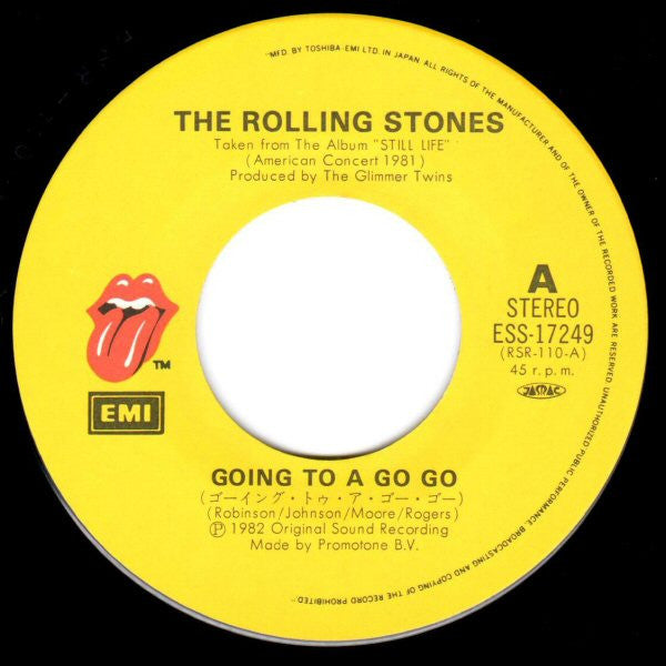 Going To A Go Go (Live)