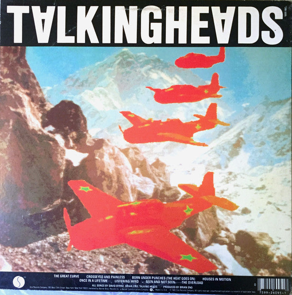 Release: Remain In Light-Vinyl-US-1980-SRK 6095-9905505