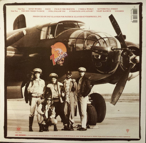 Release: 7 Wishes-Vinyl-US-1985-MCA-5593-7770608