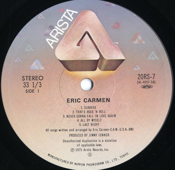 Eric Carmen