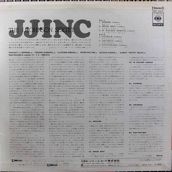J.J. Inc.