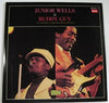 Junior Wells - Live Recording At Yuhbin-Chokin Hall On March-1975 (2xLP) - Very Good Plus (VG+) / Good Plus (G+)