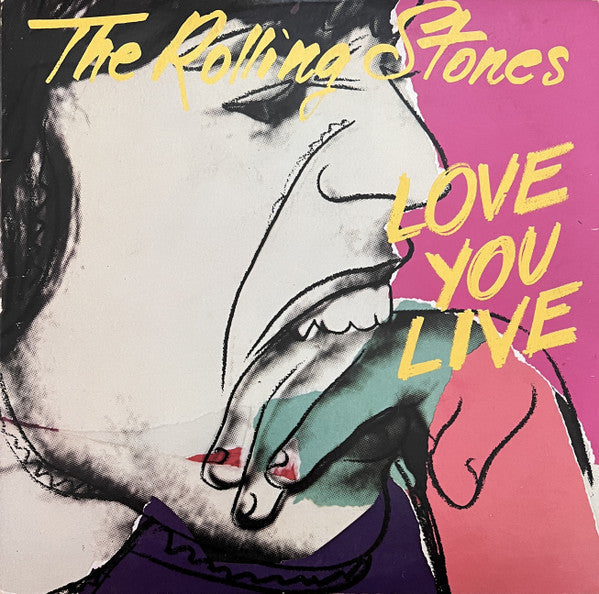 Release: Love You Live-Vinyl-US-1977-COC 2-9001-2785932
