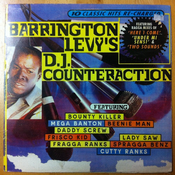 Barrington Levy's DJ Counteraction