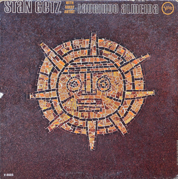 Release: Stan Getz With Guest Artist Laurindo Almeida-Vinyl-US-1963-V-8665-2577746