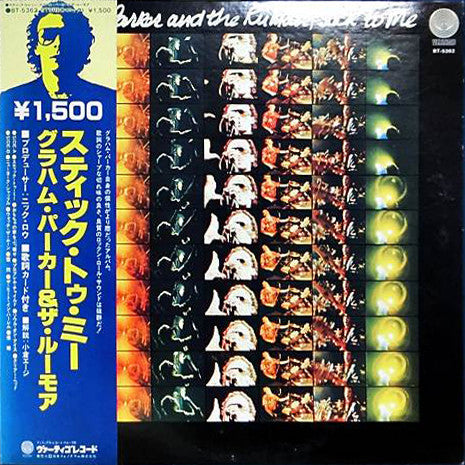 Release: Stick To Me-Vinyl-Japan-1977-BT-5362-7039636