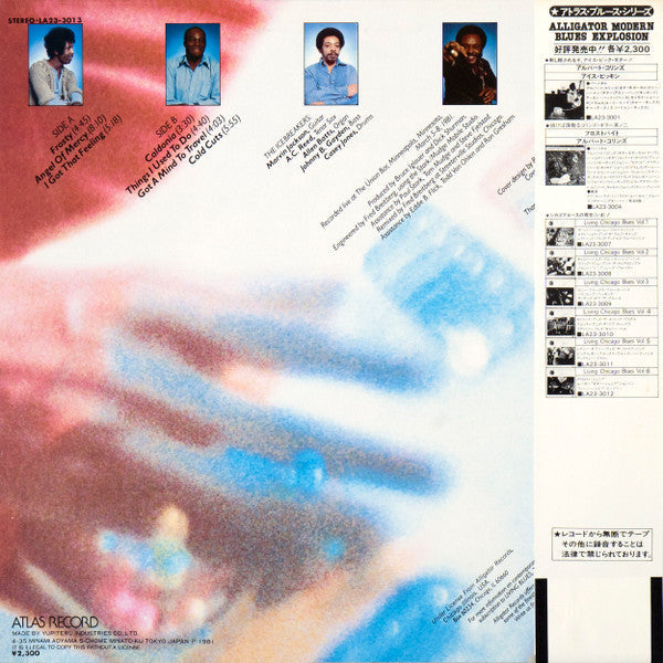 Release: Frozen Alive!-Vinyl-Japan-1981-LA23-3013, LA23-3013-9277408