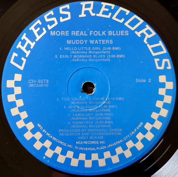 More Real Folk Blues
