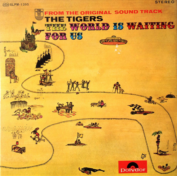 Release: The World Is Waiting For Us = 世界はボクらを待っている-Vinyl-Japan-1968-SLPM-1395, SLPM 1395-7273760
