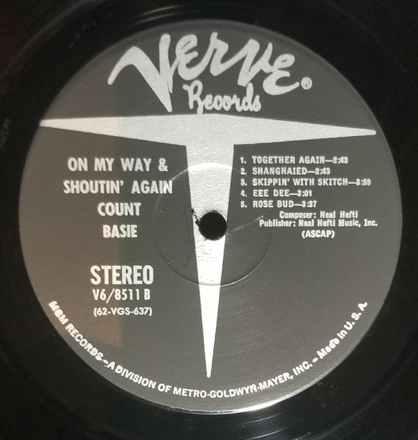 On My Way & Shoutin' Again!