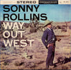 Sonny Rollins - Way Out West (Vinyl, LP, Album, Stereo) Very Good (VG) / Very Good (VG)