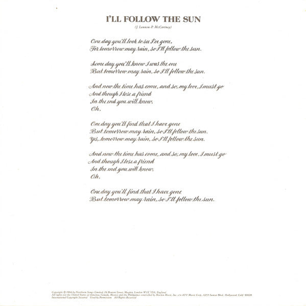 Love Songs = ラヴ・ソングス