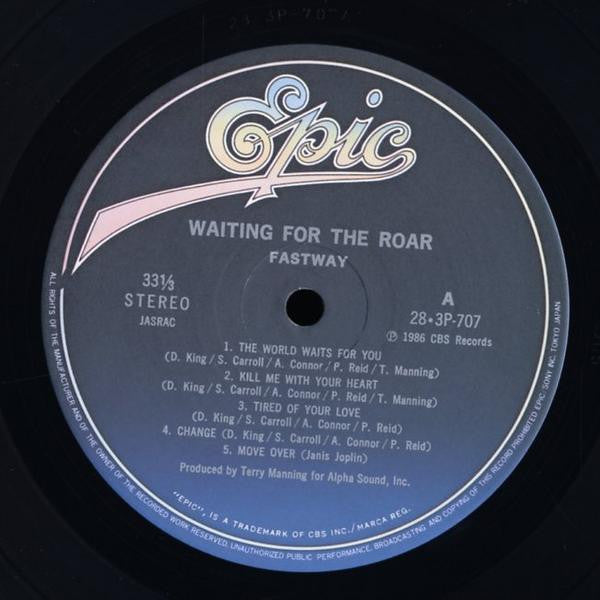 Waiting For The Roar
