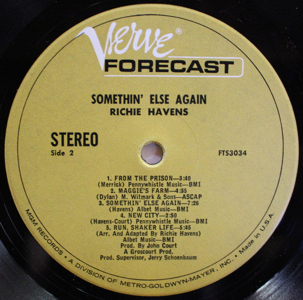 Somethin' Else Again