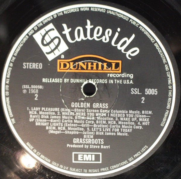 Golden Grass: Their Greatest Hits