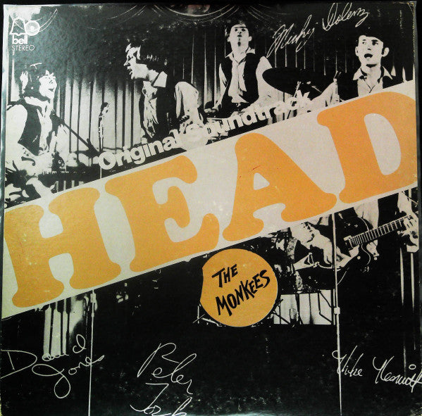 Release: Head-Vinyl-Japan-1973-YBPC-3-5337280
