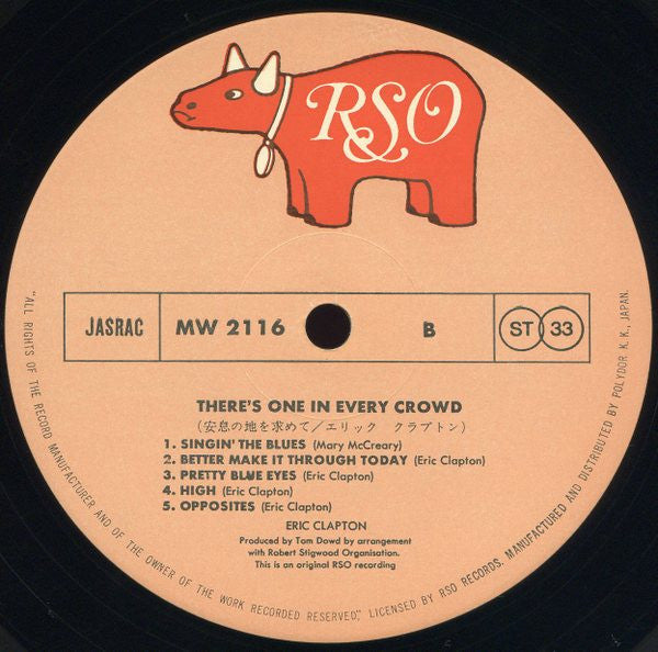 There's One In Every Crowd