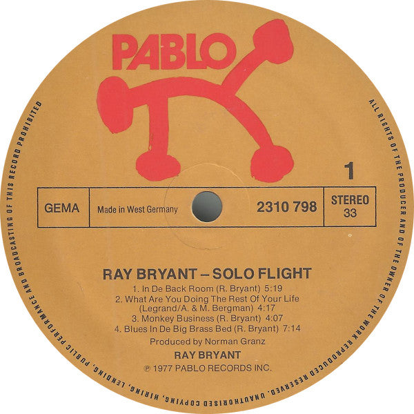 Solo Flight