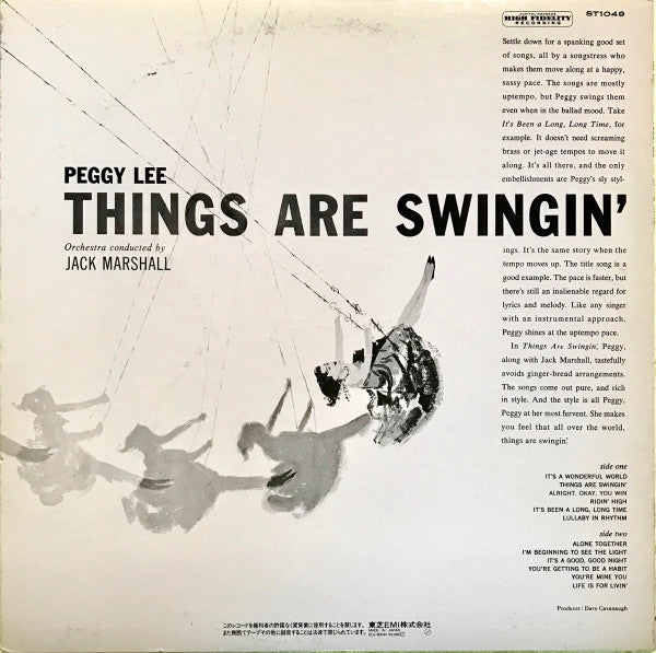 Things Are Swingin'