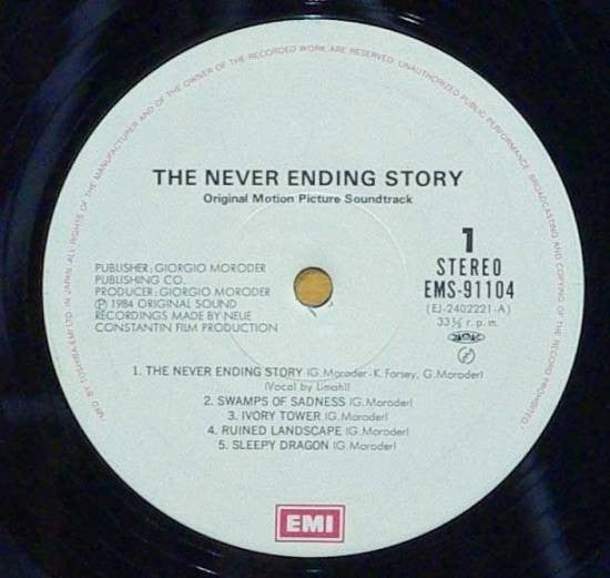 The NeverEnding Story (Original Motion Picture Soundtrack)
