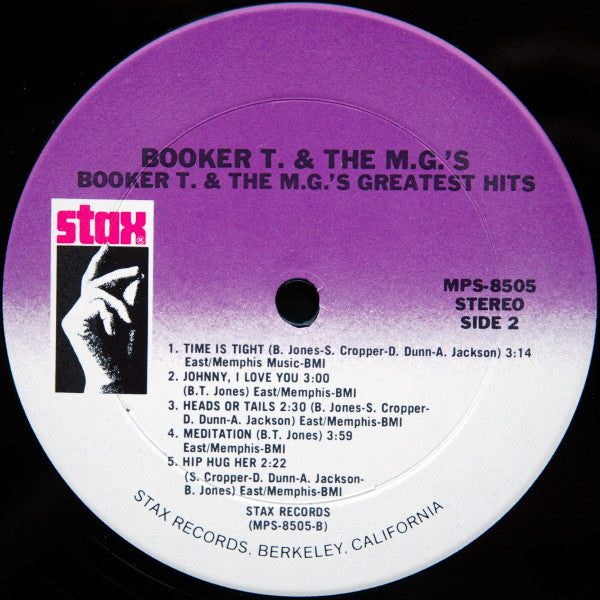 Booker T. & The M.G.'s Greatest Hits
