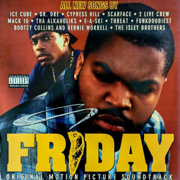 Master Release: Friday (Original Motion Picture Soundtrack) by Various