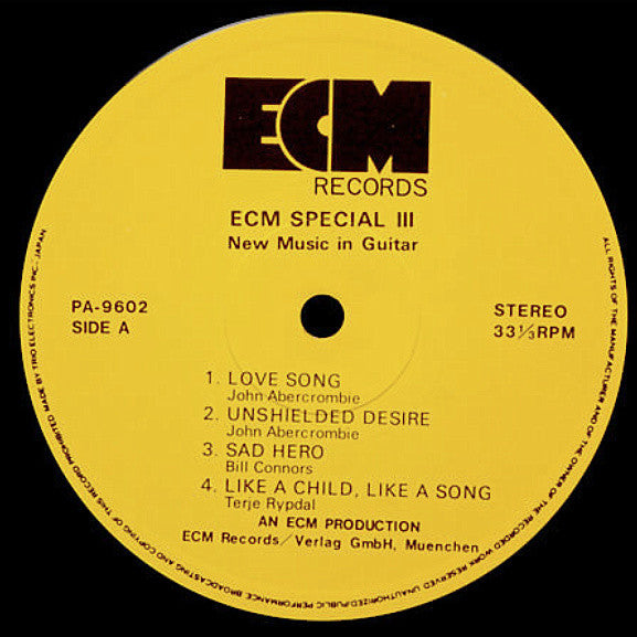 ECM Special III (New Music In Guitar)