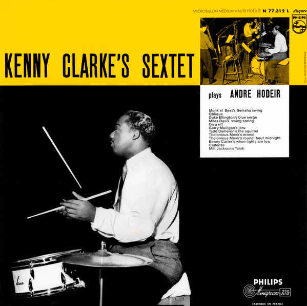 Master Release: Plays André Hodeir by Kenny Clarke's Sextet