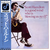 Scott Hamilton - Scott Hamilton Is A Good Wind Who Is Blowing Us No Ill (Vinyl, LP, Promo) Very Good Plus (VG+) / Very Good Plus (VG+)