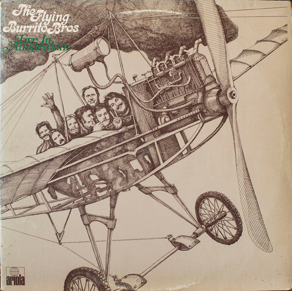 Release: Live In Amsterdam-Vinyl-Netherlands-1973-86 439 XCT, 86 437 XT, 86 438 XT-3742547