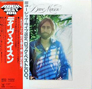 Release: Dave Mason-Vinyl-Japan-1978-25AP 502-8654140